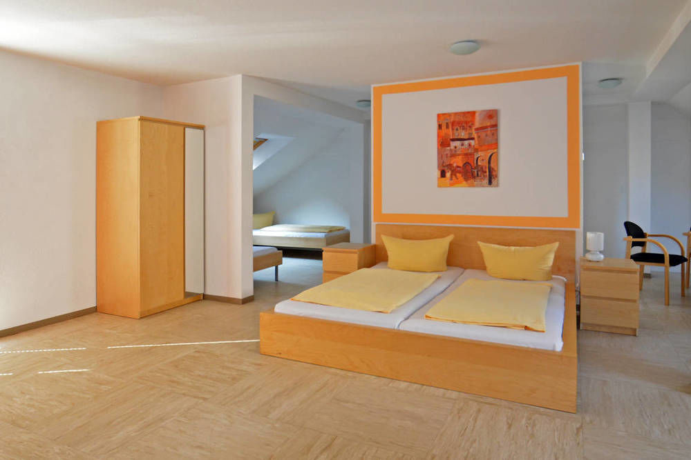 Gastehaus Mezzaluna Hotel Dresde Exterior foto