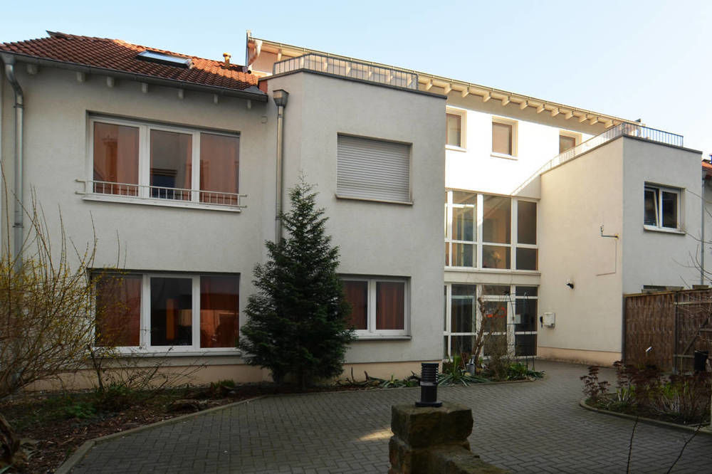 Gastehaus Mezzaluna Hotel Dresde Exterior foto